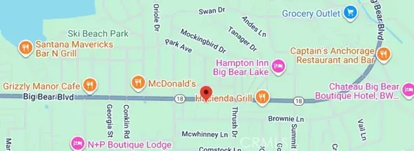 Big Bear Lake, CA 92315,41609 Big Bear BLVD