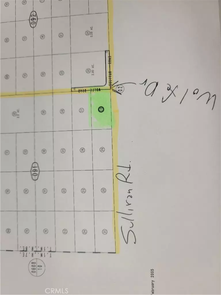 29 Palms, CA 92277,0 Sullivan RD