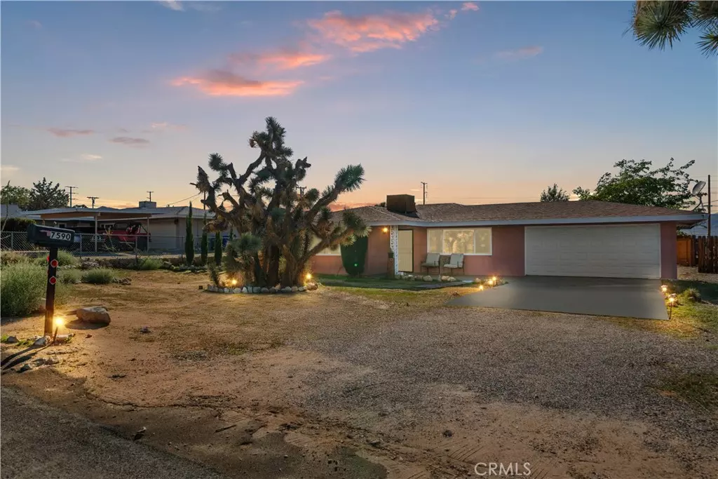 Yucca Valley, CA 92284,7590 Aster Ave