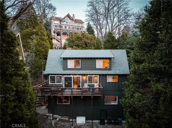 156 Fremont RD, Lake Arrowhead, CA 92352