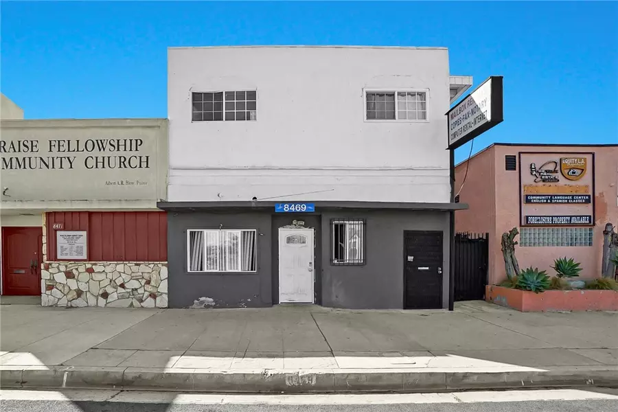 8469 S Van Ness, Inglewood, CA 90305