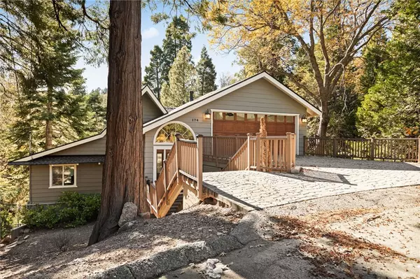 Lake Arrowhead, CA 92352,174 Hillcrest CT