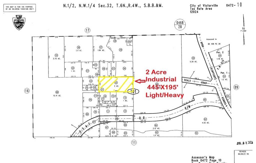Victorville, CA 92394,0 Spencer RD