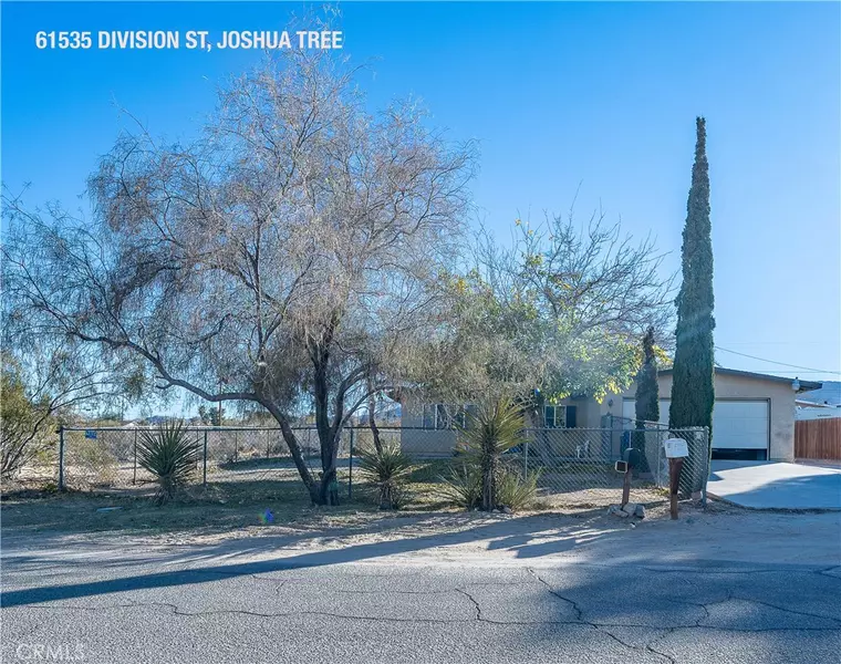 61535 Division ST, Joshua Tree, CA 92252