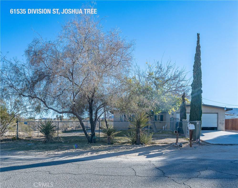 61535 Division ST, Joshua Tree, CA 92252