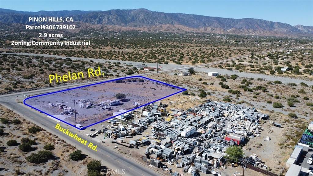 Phelan, CA 92371,9882 Buckwheat RD