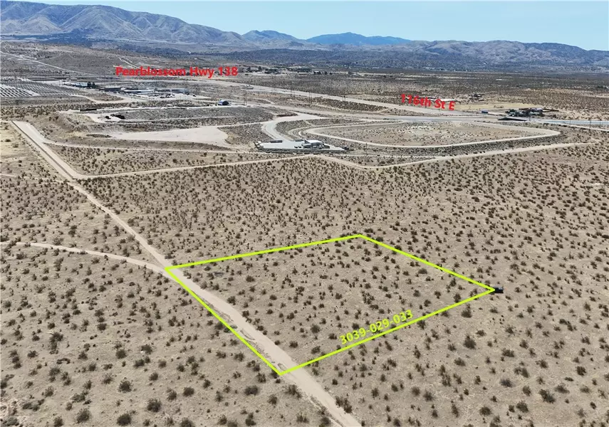 0 E Ave U 6, Pearblossom, CA 93553