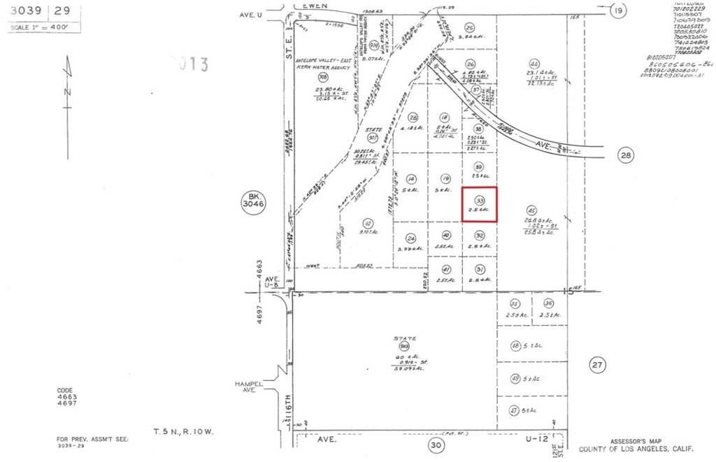 Pearblossom, CA 93553,0 E Ave U 6