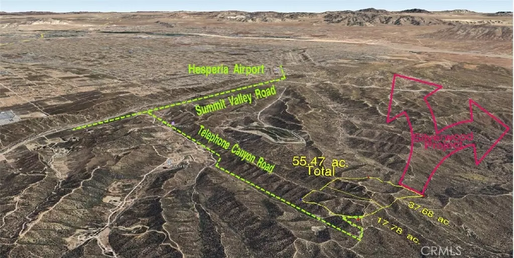 Hesperia, CA 92345,0 Telephone Canyon RD
