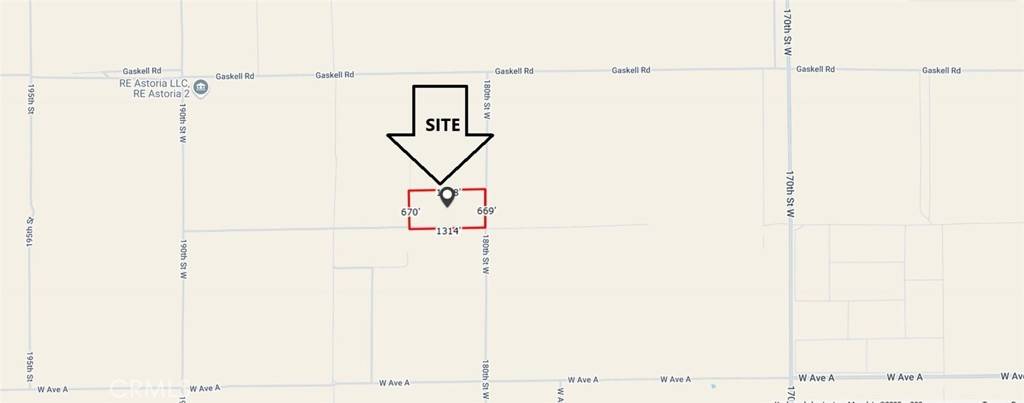 Rosamond, CA 93560,0 180th ST