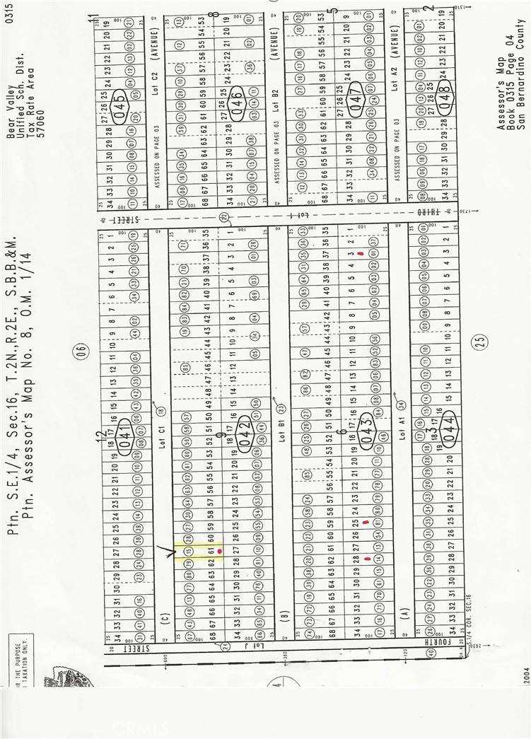 Big Bear City, CA 92314,0 Avenue A