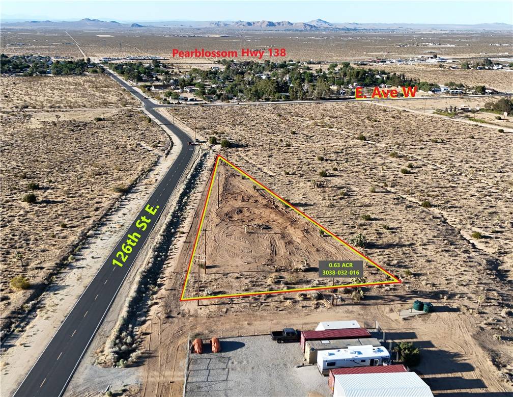 0 126th ST, Pearblossom, CA 93553