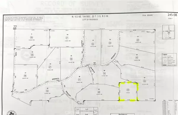 Riverside, CA 92506,0 APN#245080005