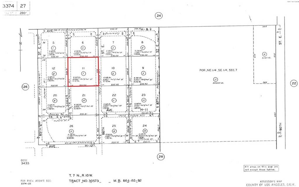 0 Avenue I, Lancaster, CA 93535