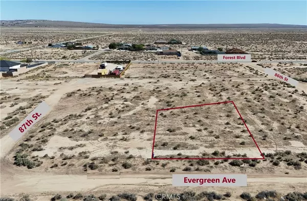 0 Evergreen Ave, California City, CA 93505
