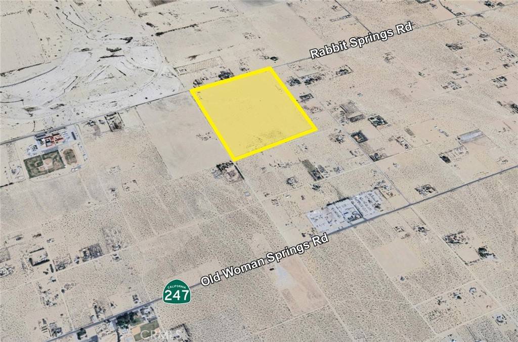 Lucerne Valley, CA 92356,0 Rabbit Springs Road