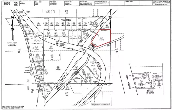 0 Pearblossom HWY, Palmdale, CA 93550