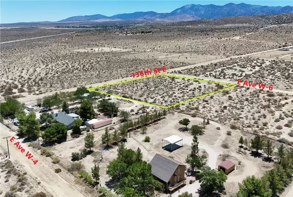 Pearblossom, CA 93553,0 E Avenue W6