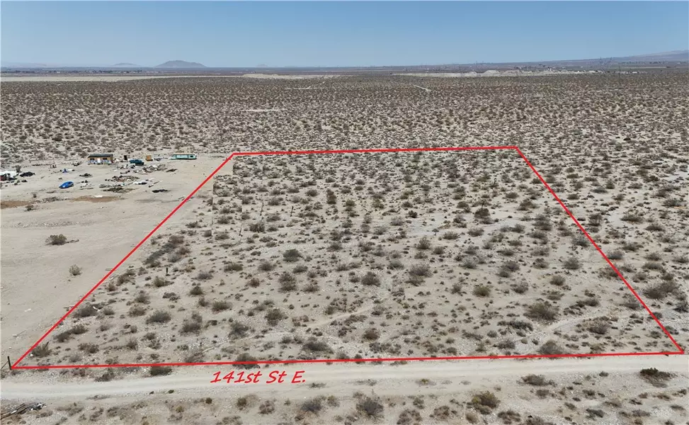 0 E 141st St E, Pearblossom, CA 93553