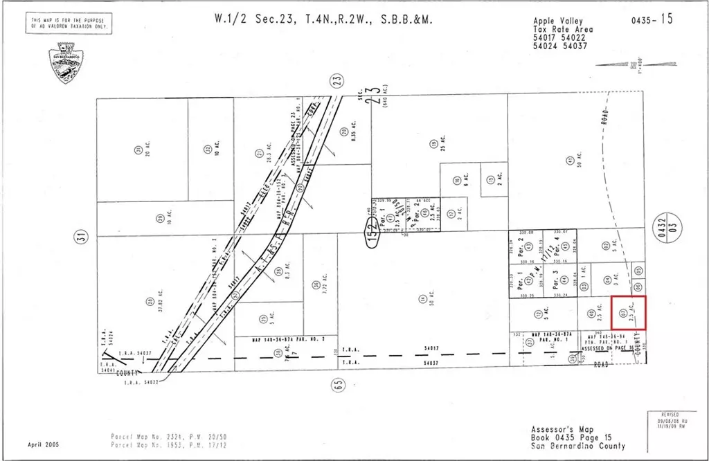 Apple Valley, CA 92308,0 Santa Rosa RD