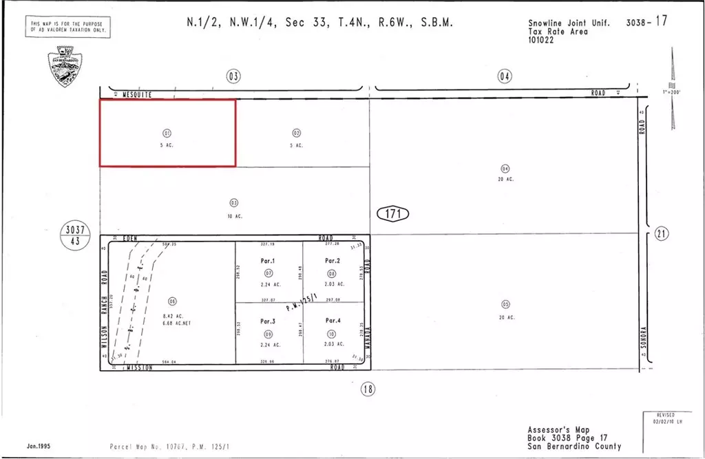 Phelan, CA 92371,0 Mesquite Road