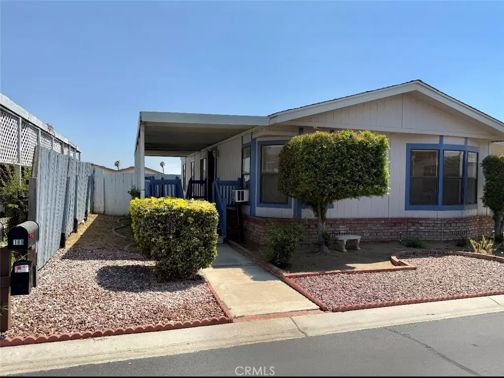 Jurupa Valley, CA 92509,4080 Pedley RD #189