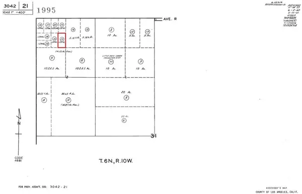 0 E Avenue R AVE, Littlerock, CA 93543