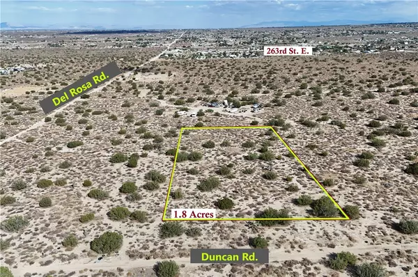 0 Duncan Rd,  Llano,  CA 93544