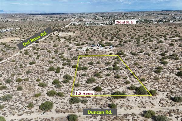 0 Duncan Rd, Llano, CA 93544