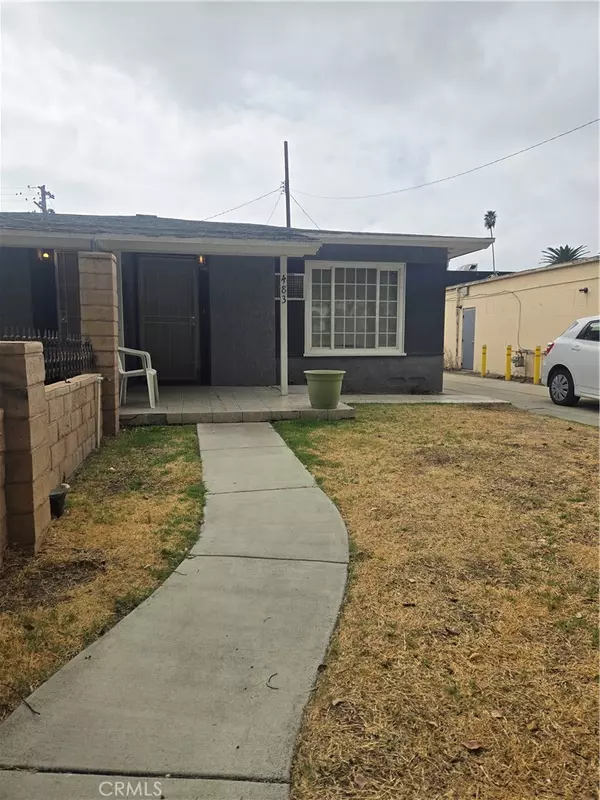 San Bernardino, CA 92405,481 20th st