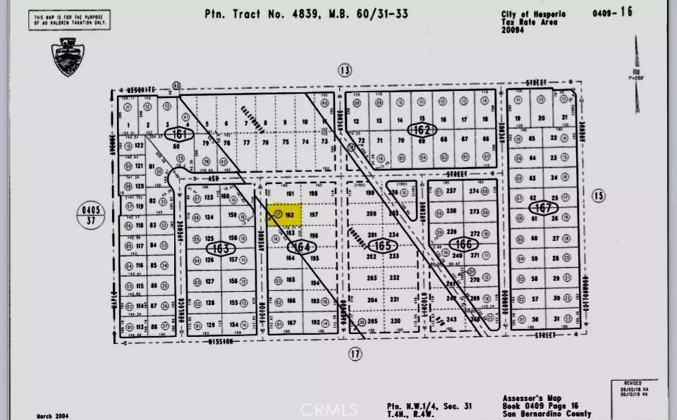 0 Victor AVE, Hesperia, CA 92345