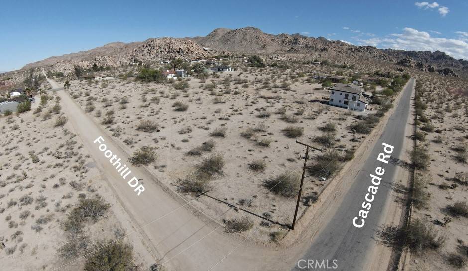 0 Cascade RD, Joshua Tree, CA 92252