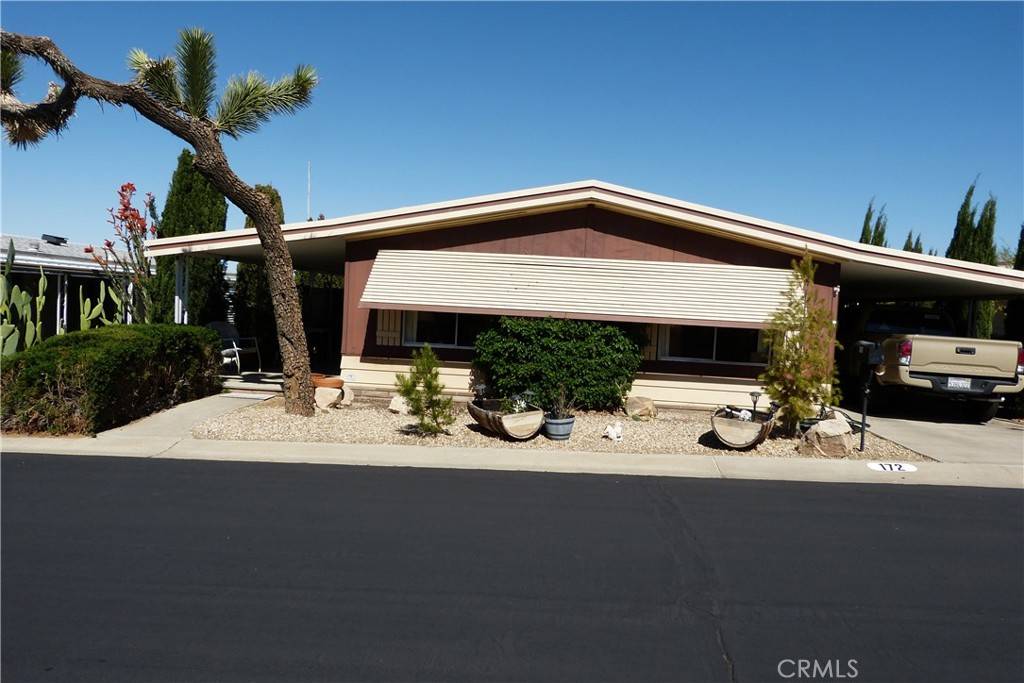 Yucca Valley, CA 92284,7501 Palm AVE #172