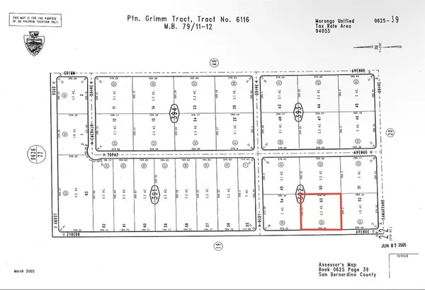 29 Palms, CA 92277,1 Zircon AVE