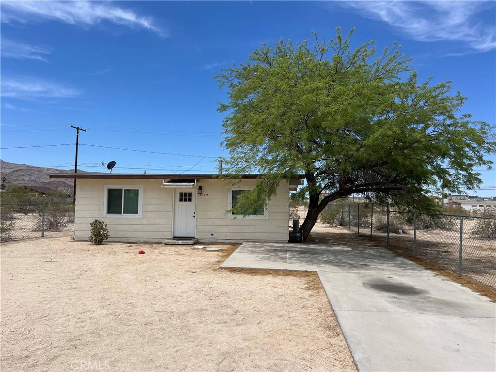 6546 Rose Ellen AVE, 29 Palms, CA 92277