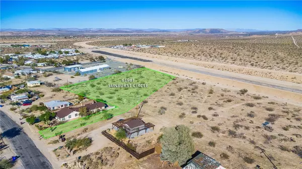 Joshua Tree, CA 92252,61981 Sunburst CIR