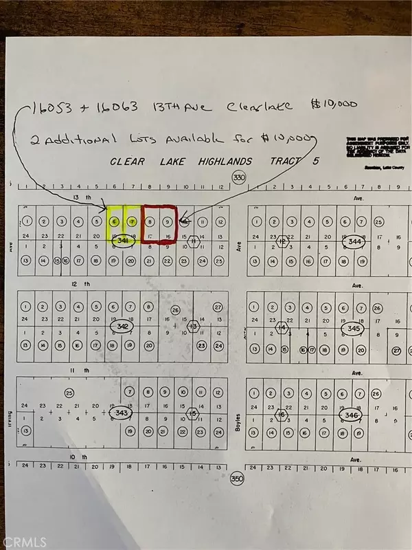 Clearlake, CA 95422,16053 13th AVE