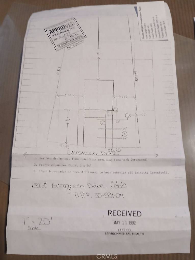 Cobb, CA 95426,15260 Evergreen DR