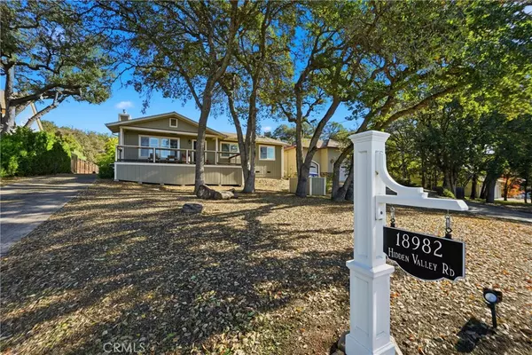 18982 Hidden Valley RD, Hidden Valley Lake, CA 95467