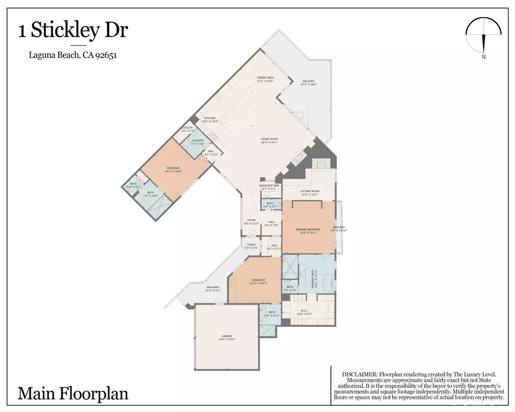 Laguna Beach, CA 92651,1 Stickley DR
