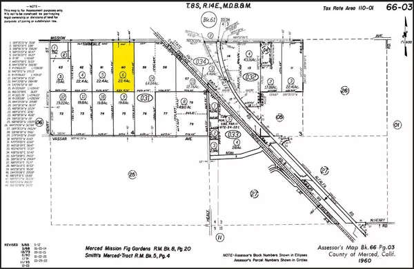 Merced, CA 95341,0 1/2 Mission AVE