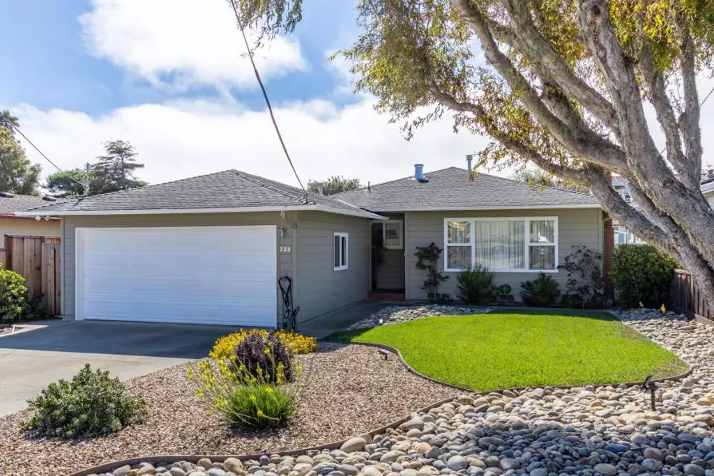 CA 94018,323 Sonora AVE