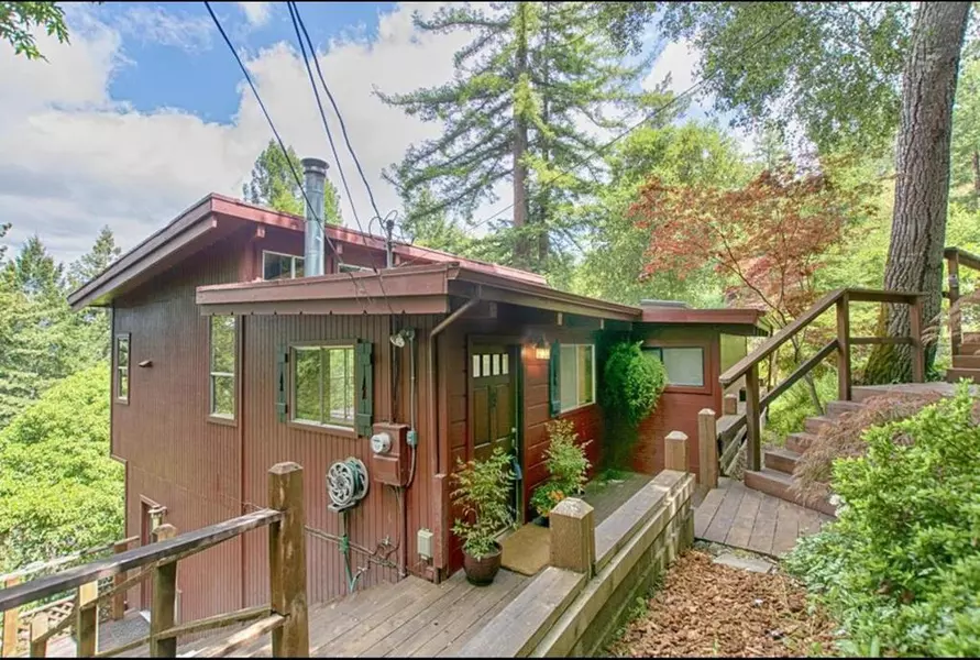 599 Blue Ridge DR, Boulder Creek, CA 95006