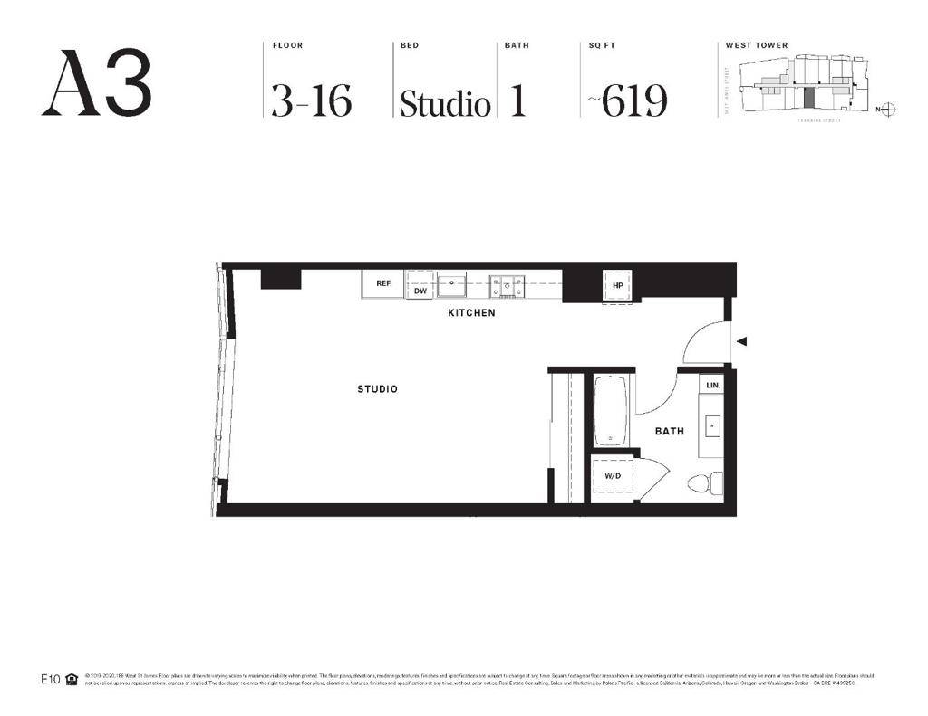 San Jose, CA 95110,188 W St James ST #10510