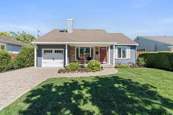 2454 Oregon AVE, Redwood City, CA 94061