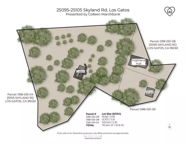Los Gatos, CA 95033,25105 Skyland RD