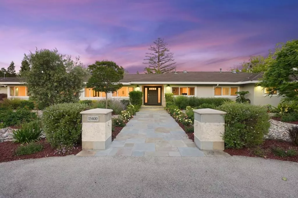 Monte Sereno, CA 95030,15400 Via Palomino