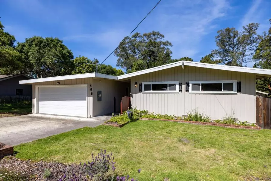 466 Evergreen RD, Pacific Grove, CA 93950