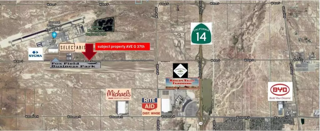 0 Avenue G & Great Western ST, Lancaster, CA 93536
