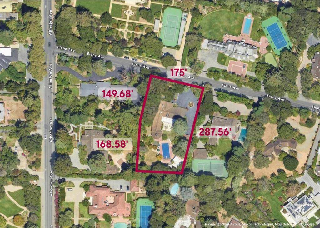 Atherton, CA 94027,38 Elena AVE